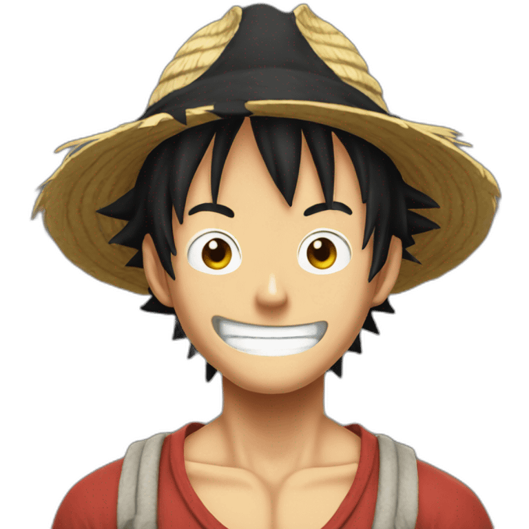 Luffy  emoji