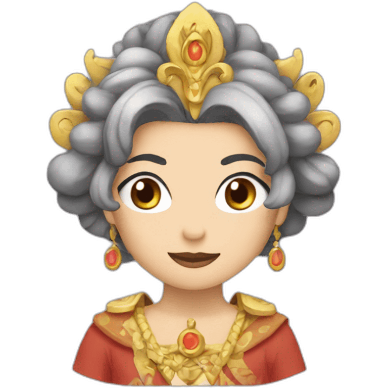 Ashitaka form Princesse Mononoké emoji