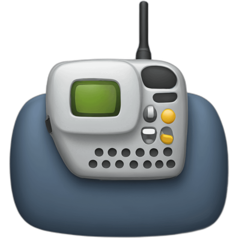 Walkie-talkie emoji