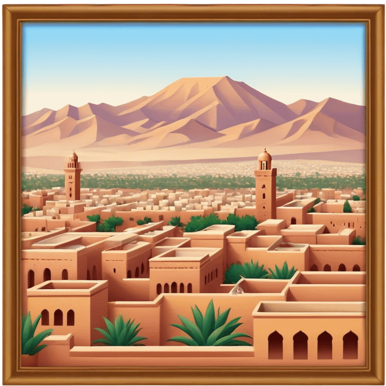 Marrakech  emoji