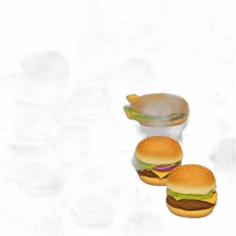 burger emoji