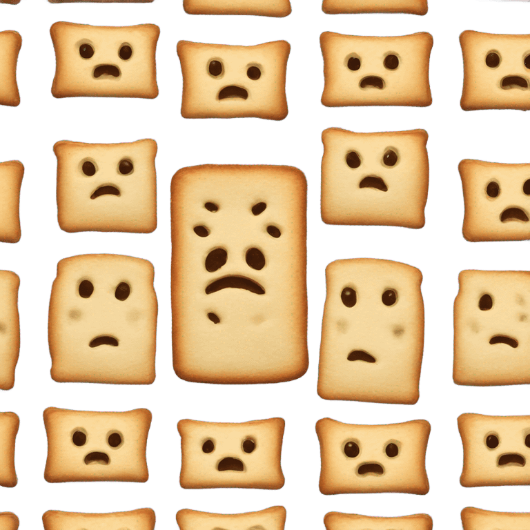 Toaster pastries emoji