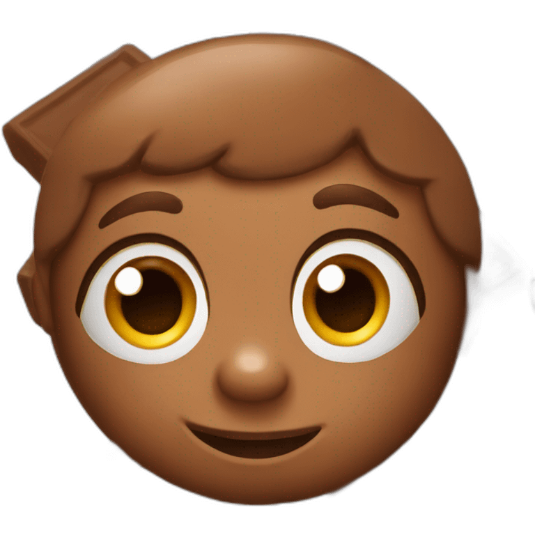 milk chocolate emoji