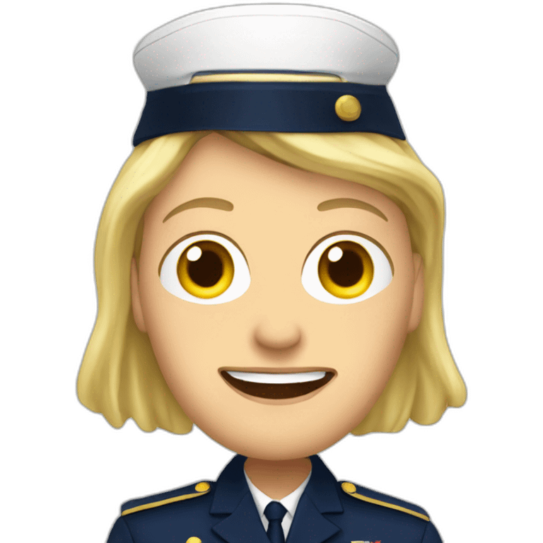 Marine lepen emoji