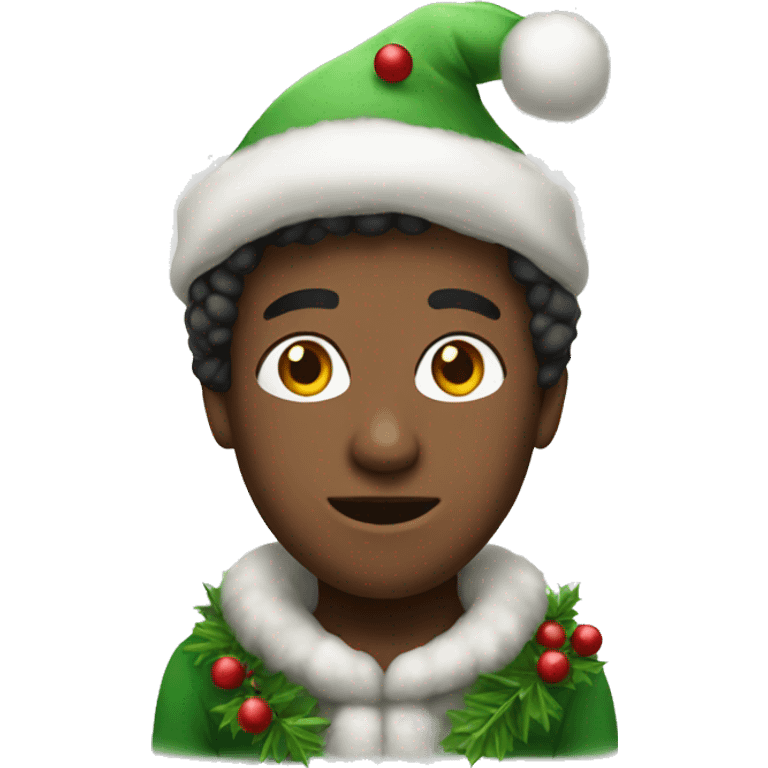 Christmas  emoji