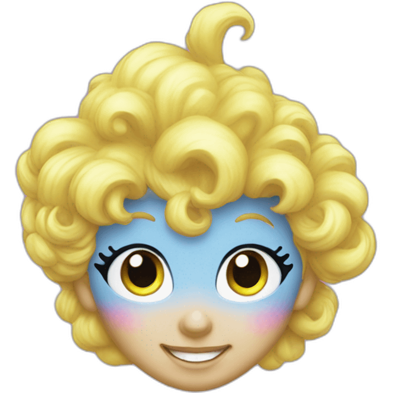 moonglo from rainbow brite emoji