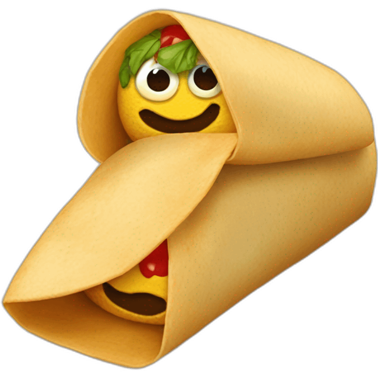 Burito emoji