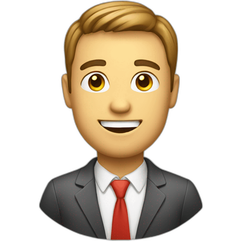 Sales Person emoji