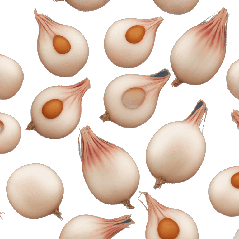 Shallot  emoji