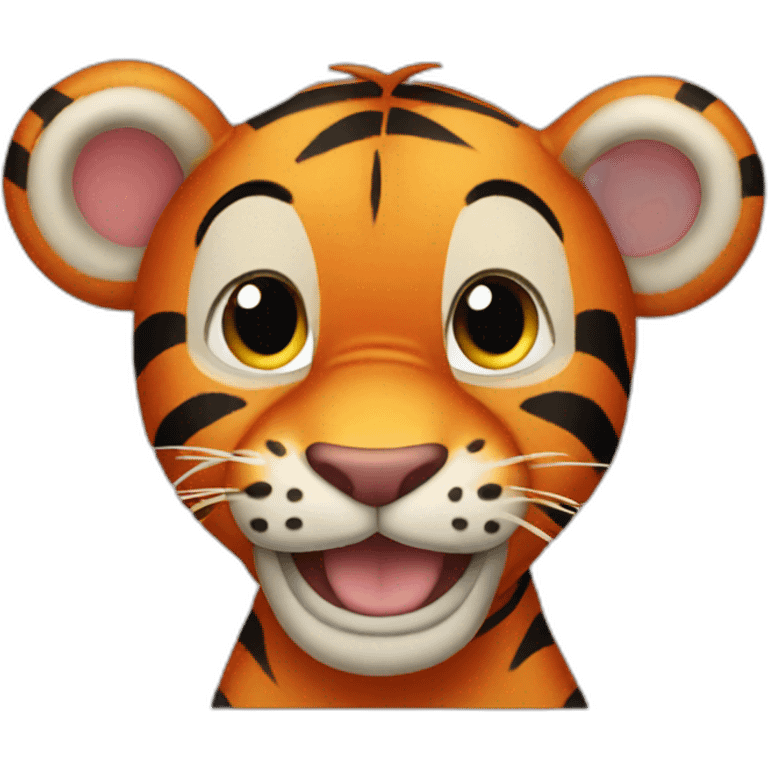 tigger emoji