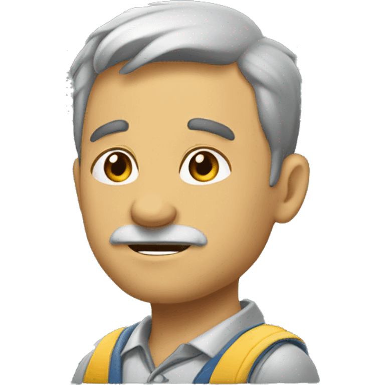 Украшенная елка emoji