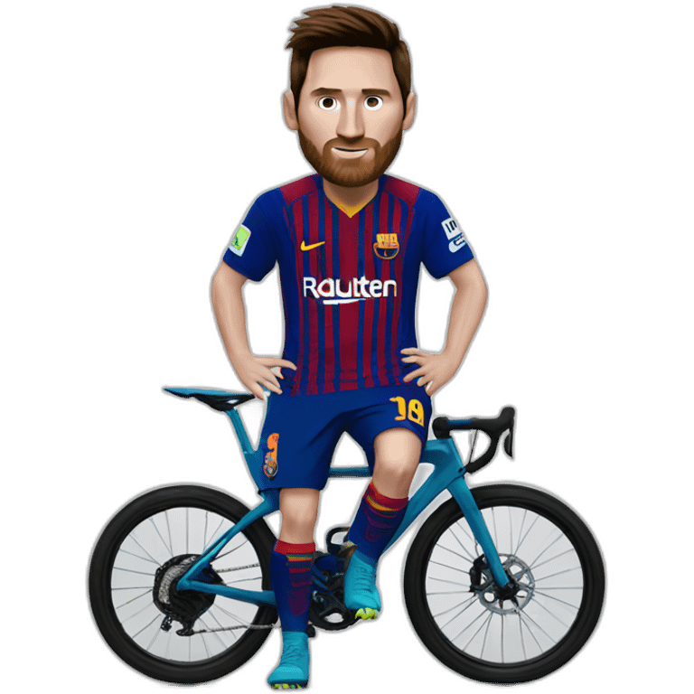 Messi moto emoji