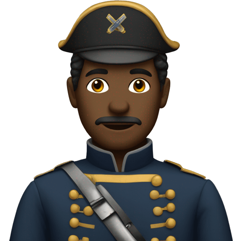 American Civil War Soldier emoji