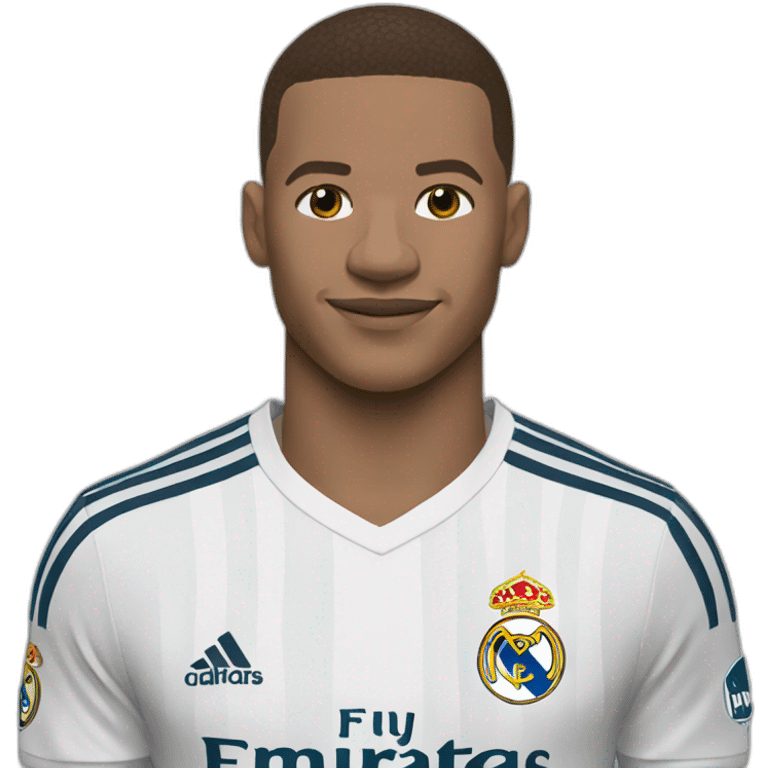 Mbappé Real Madrid emoji