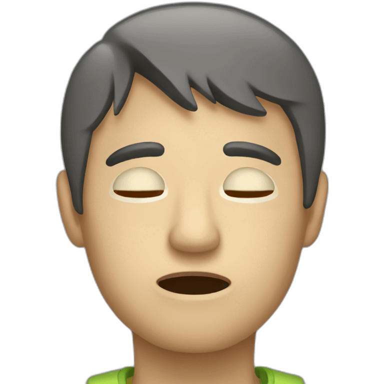 Fatigue  emoji