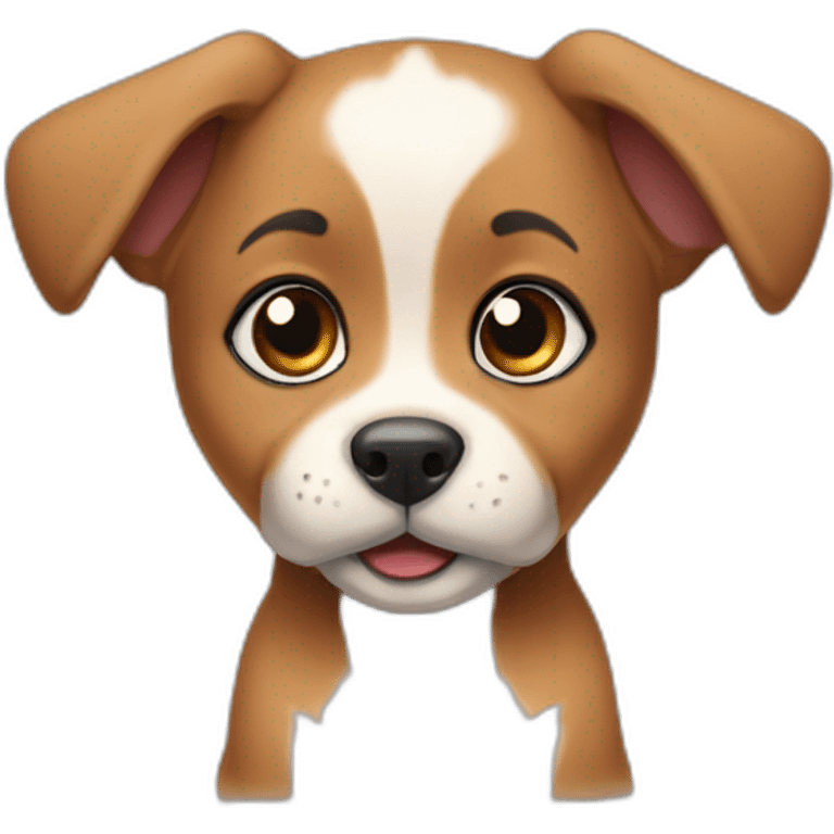 indian pariah puppy emoji