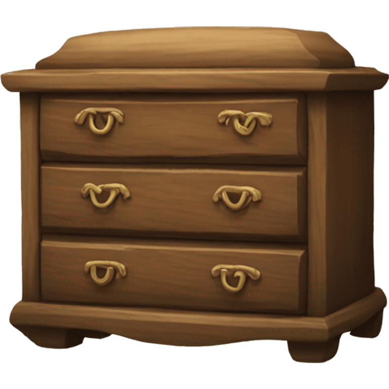 ancient chest of drawers emoji