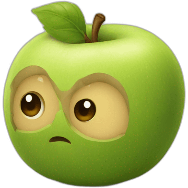 Pomme volantes emoji