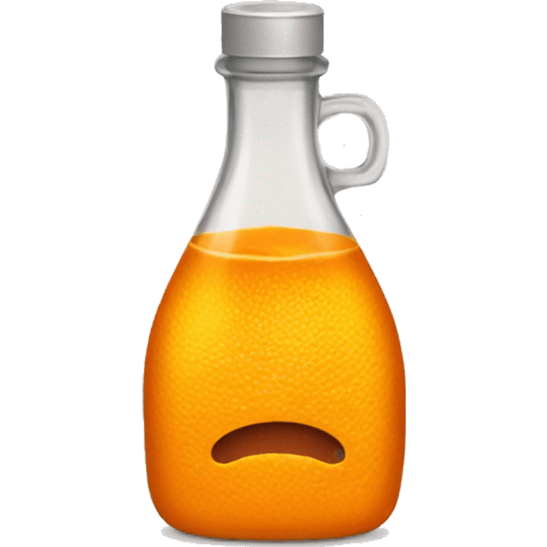 liquid orange spice emoji