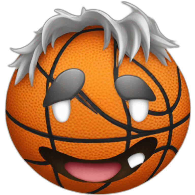 victorious basketball emoji