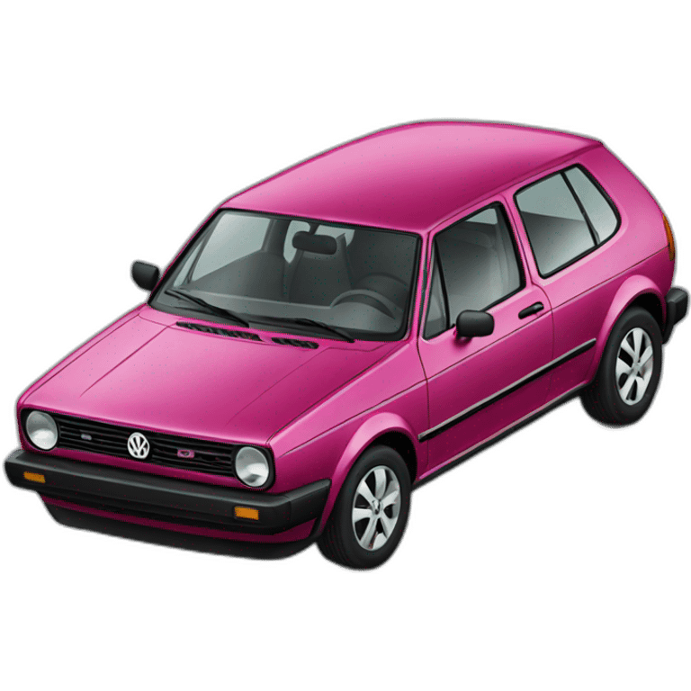 Volkswagen golf  emoji