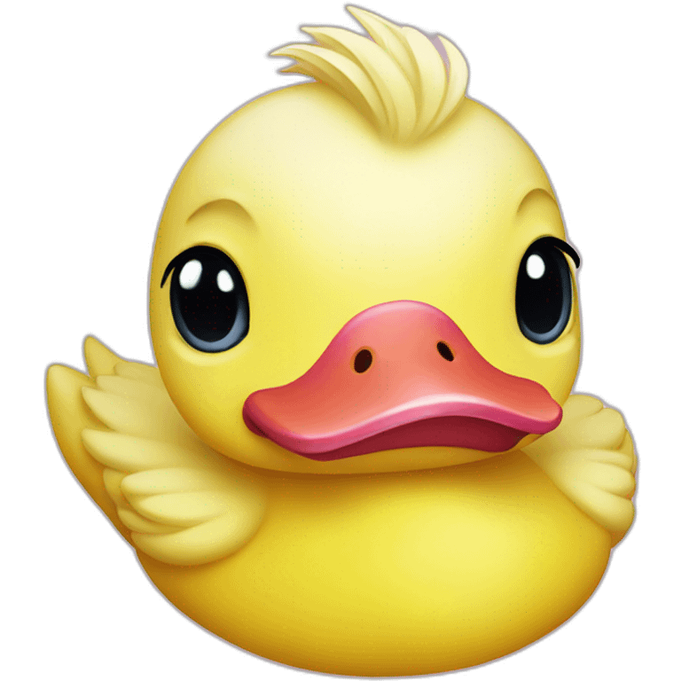 yellow duck emoji