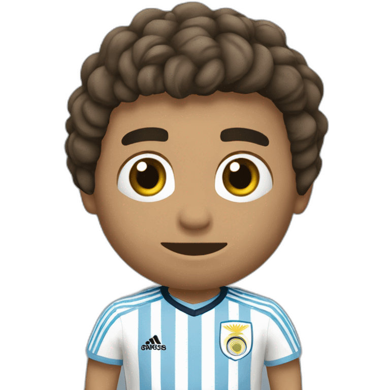 argentina seleccion de futbol mess emoji