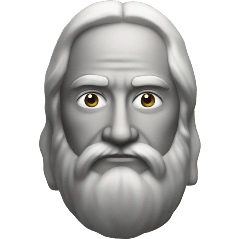 a stone from St. Petersburg emoji