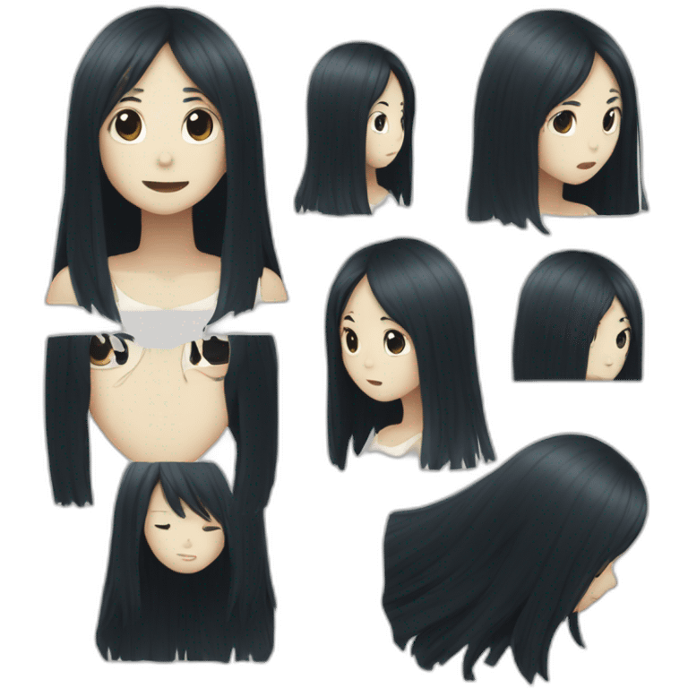 sadako emoji