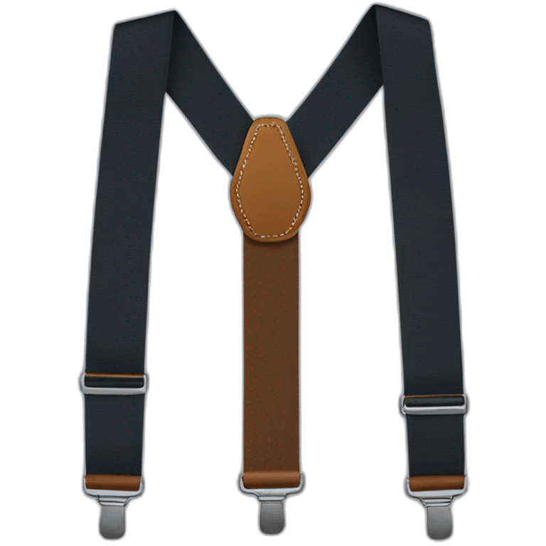 suspenders emoji