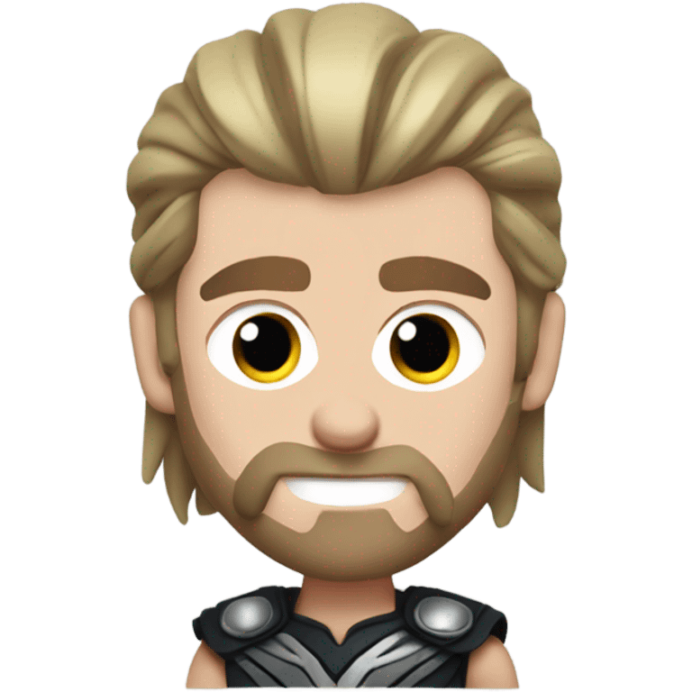 Chris hemsworth Thor  emoji