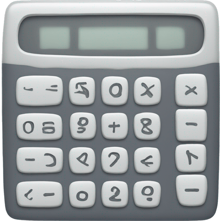 calculator emoji