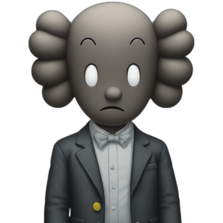 kaws emoji