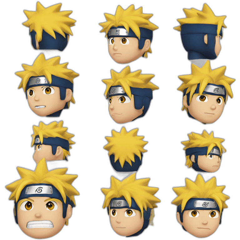 Naruto emoji