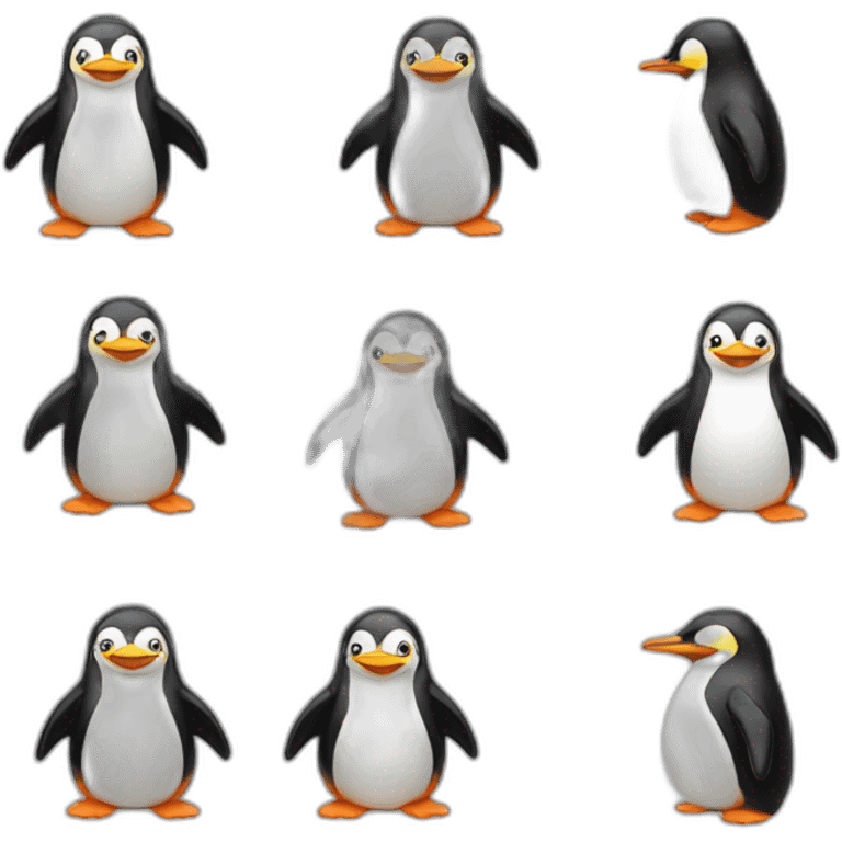 penguin canada tshirt emoji