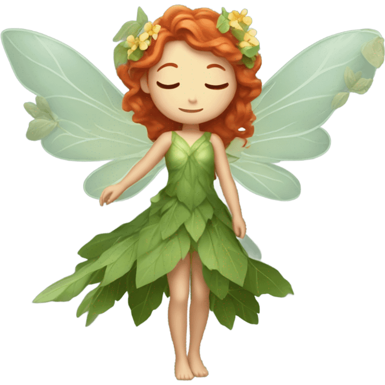 redhead fairy emoji