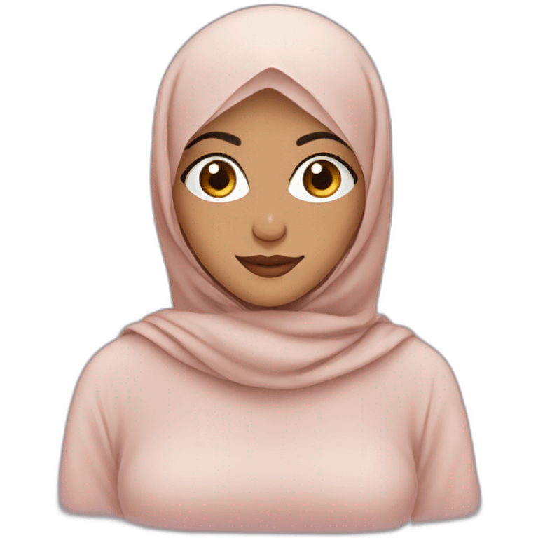 Morroco hijab emoji