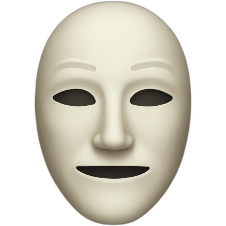 Anonymous mask emoji