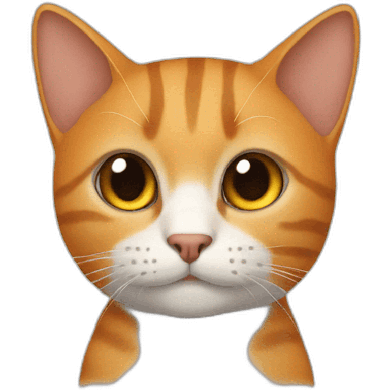 GATO NARANJA emoji