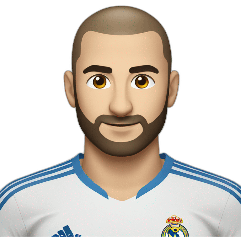 Karim benzema emoji