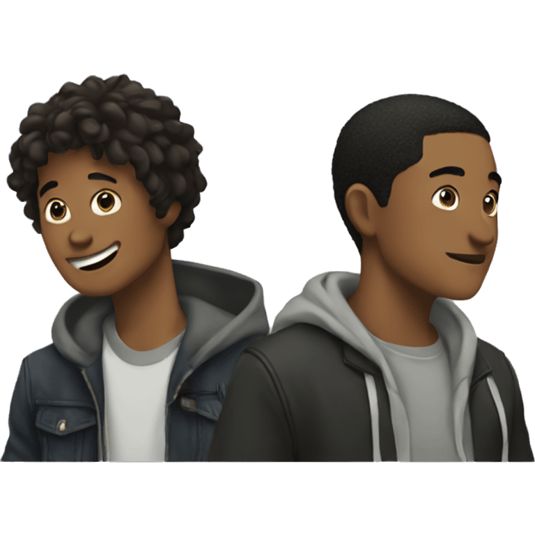 Ray and kai emoji