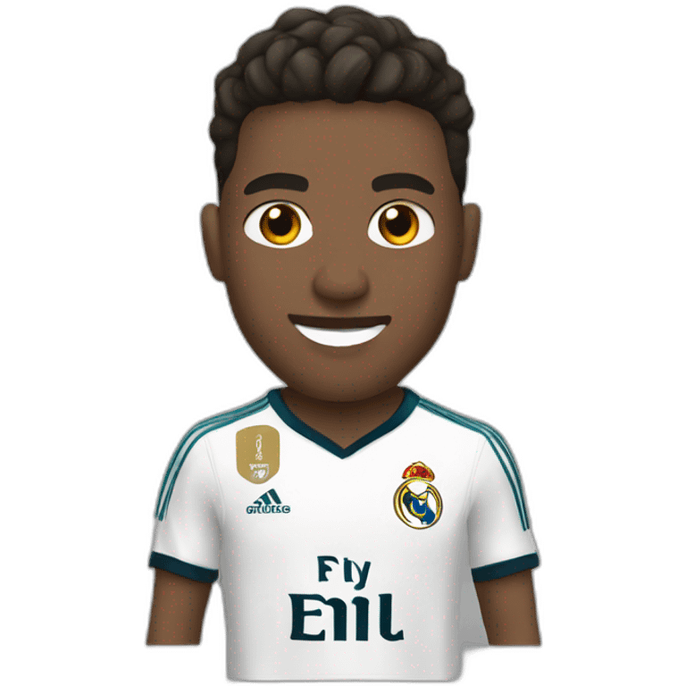 player real madrid  emoji