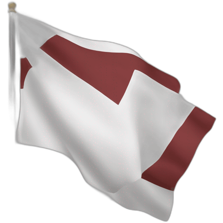 flag white emoji