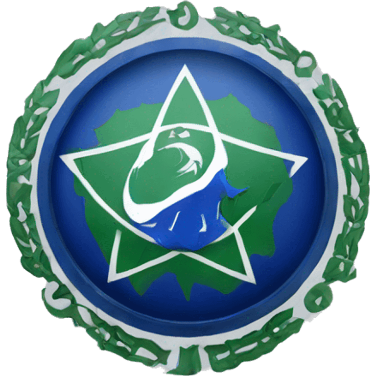 Al Hilal Saudi Club Logo emoji