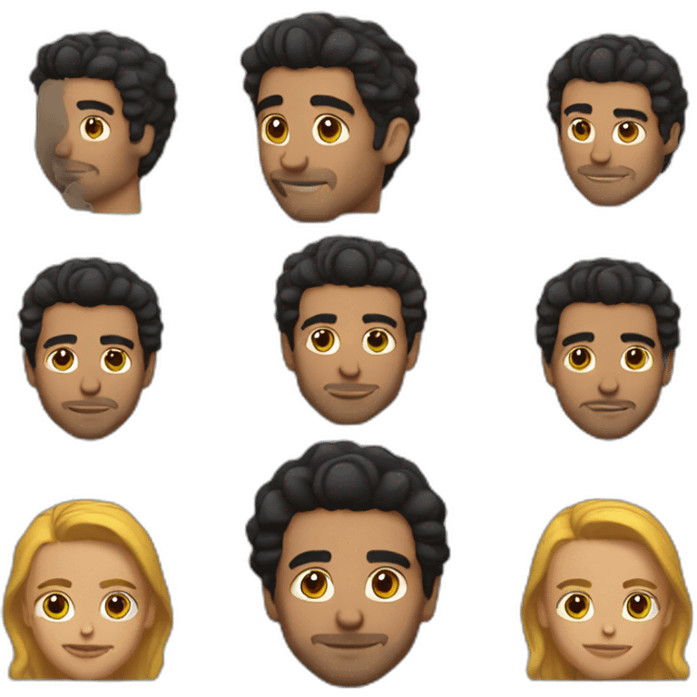 Yassine bounou emoji