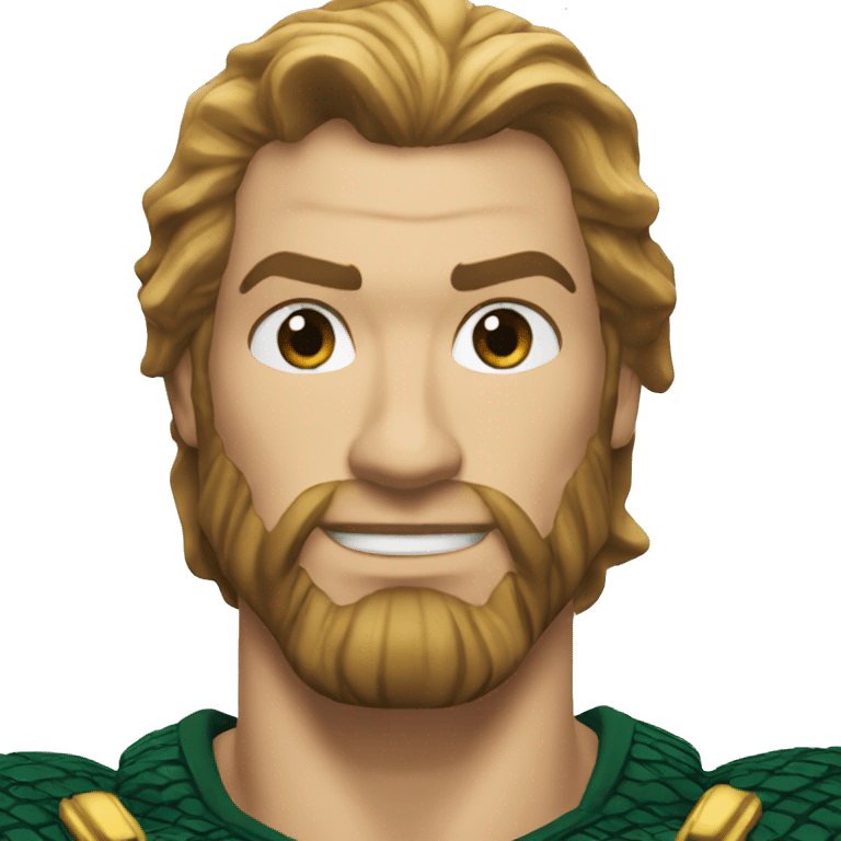 Aquaman dc emoji