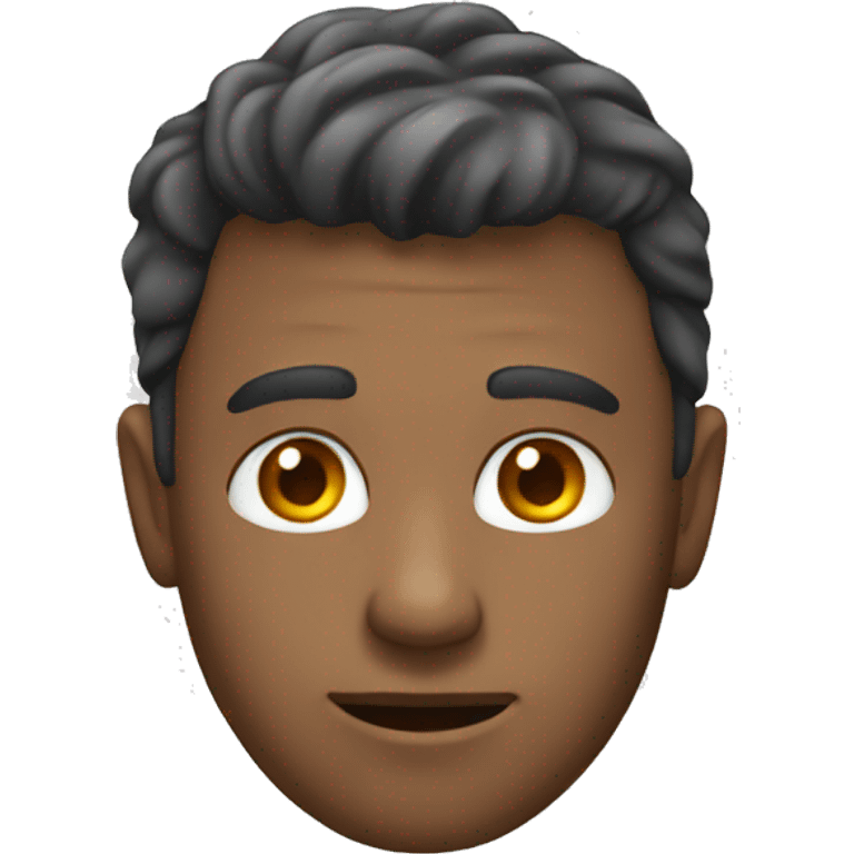 Man head  emoji