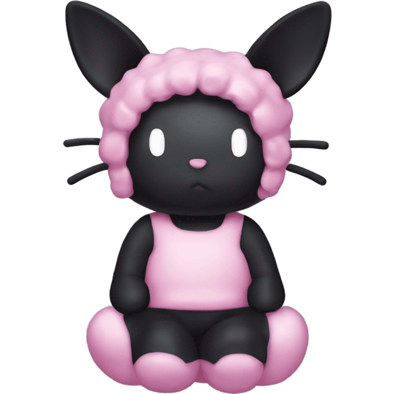 hello kitty kuromi  emoji