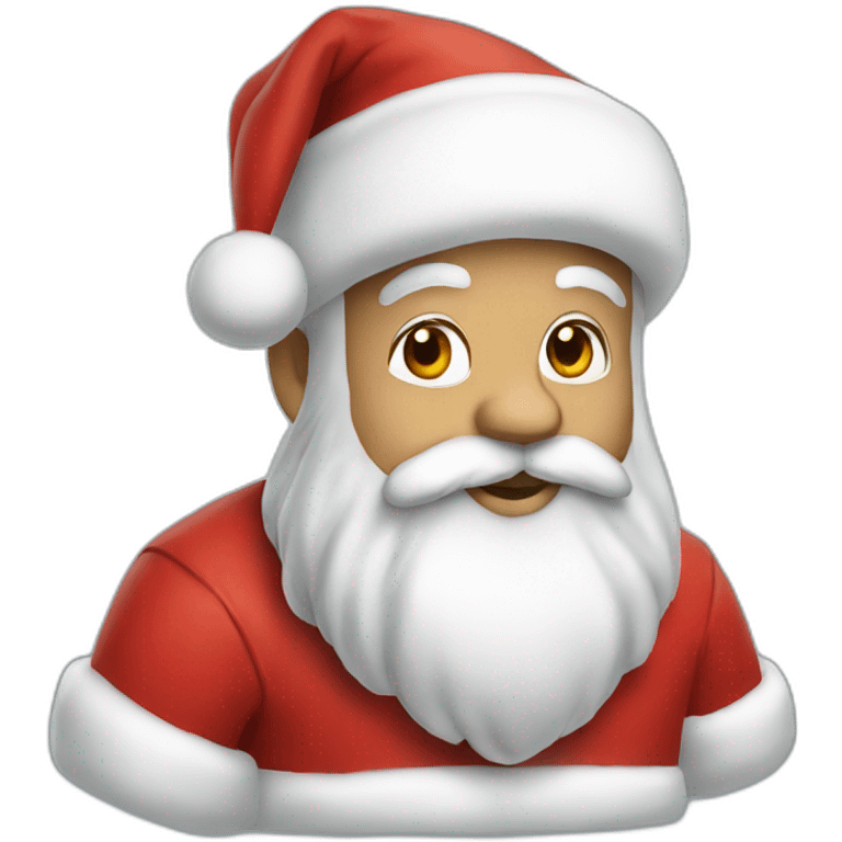 Santa Claus emoji