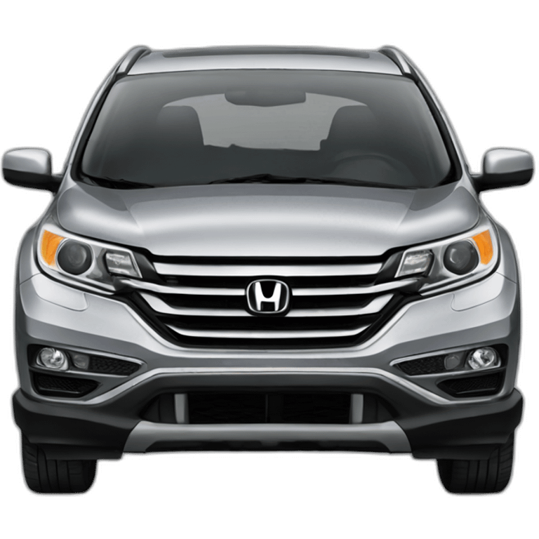 Honda crv grey emoji